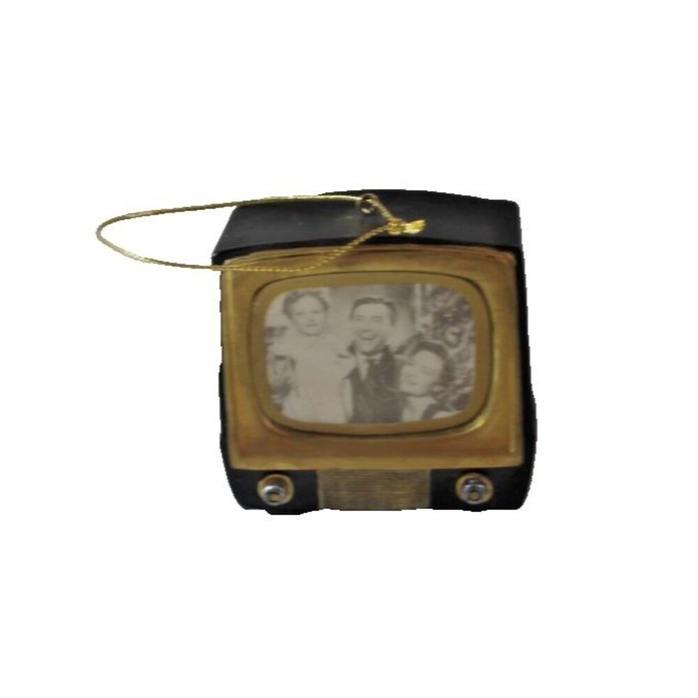It's A Wonderful Life Vintage Tv Movie Scene Hanging Ornament Enesco